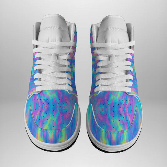 Men's Synthetic Leather Stitching Shoes