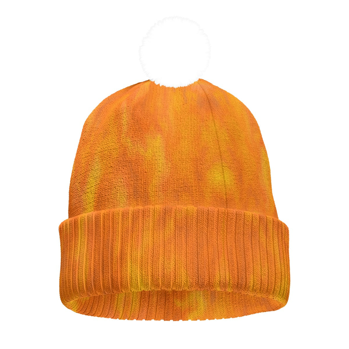 Unisex Knitted Hat With Pom-Pom