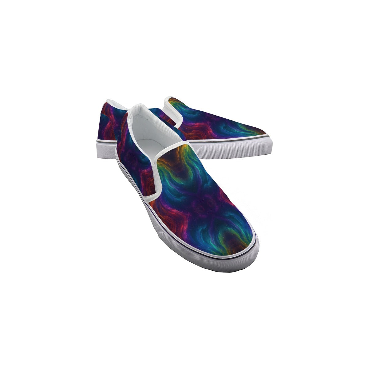 Unisex Kid's Slip On Sneakers