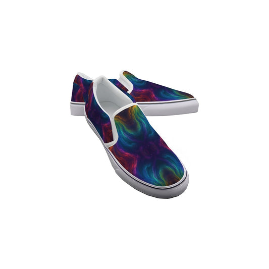 Unisex Kid's Slip On Sneakers