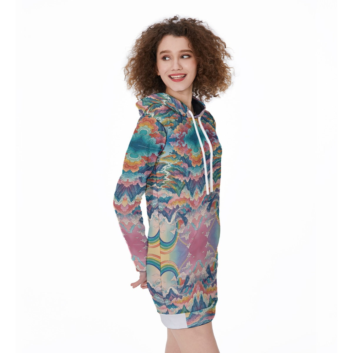 Women's Long Hoodie