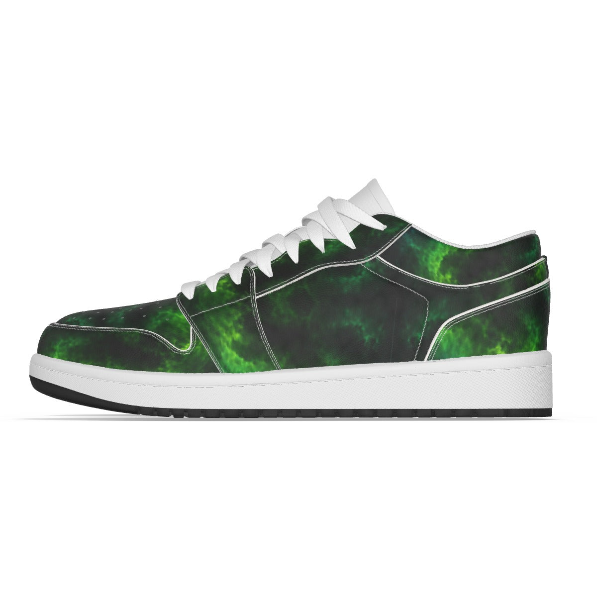 Men's Low State Leather Stitching Shoes