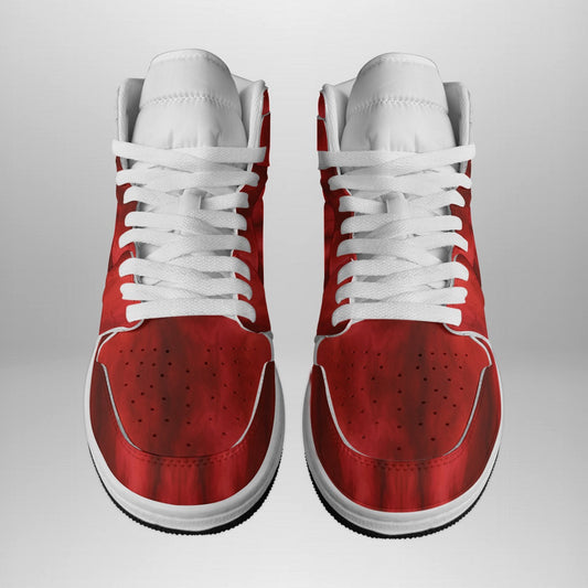 Women's Synthetic Leather Stitching Shoes