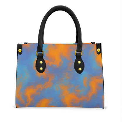 Women's Tote Bag With Black Handle