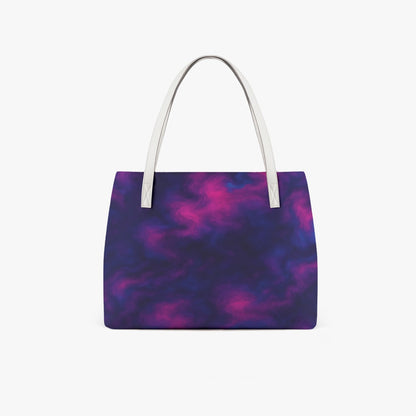 Unisex Stylish PU Leather Tote Bag