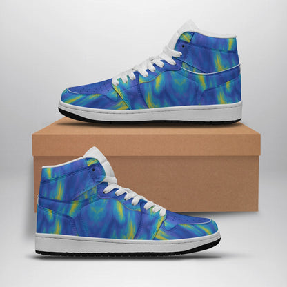 Women's Synthetic Leather Stitching Shoes