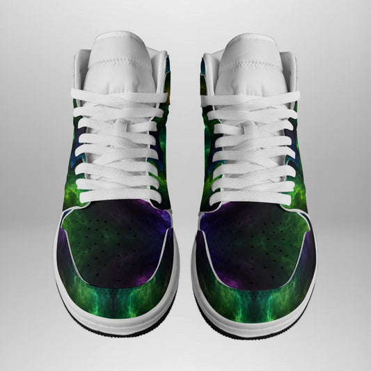 Men's Synthetic Leather Stitching Shoes