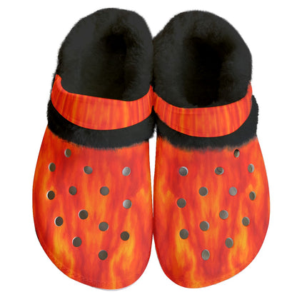 Women's Classic Clogs with Fleece