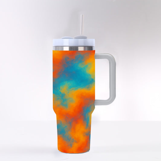 Unisex 40 oz Tumbler With Handle