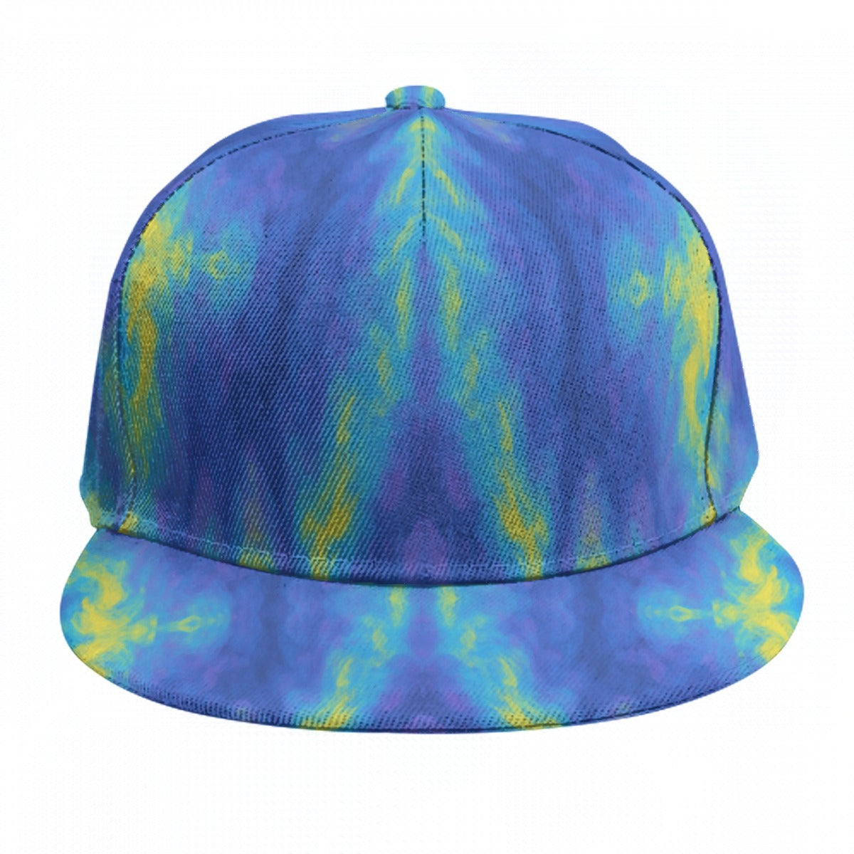 Unisex Baseball Cap With Flat Brim