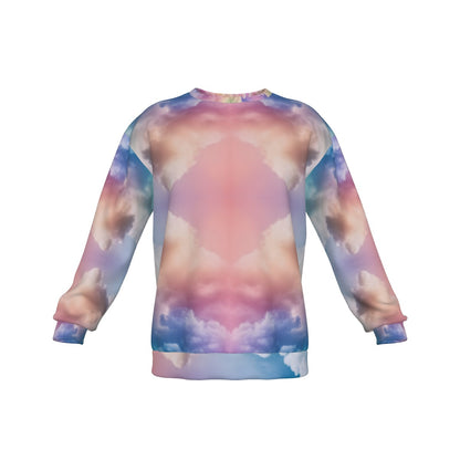 Men's Drop Shoulder Round Neck Long-Sleeved Sweatshirt