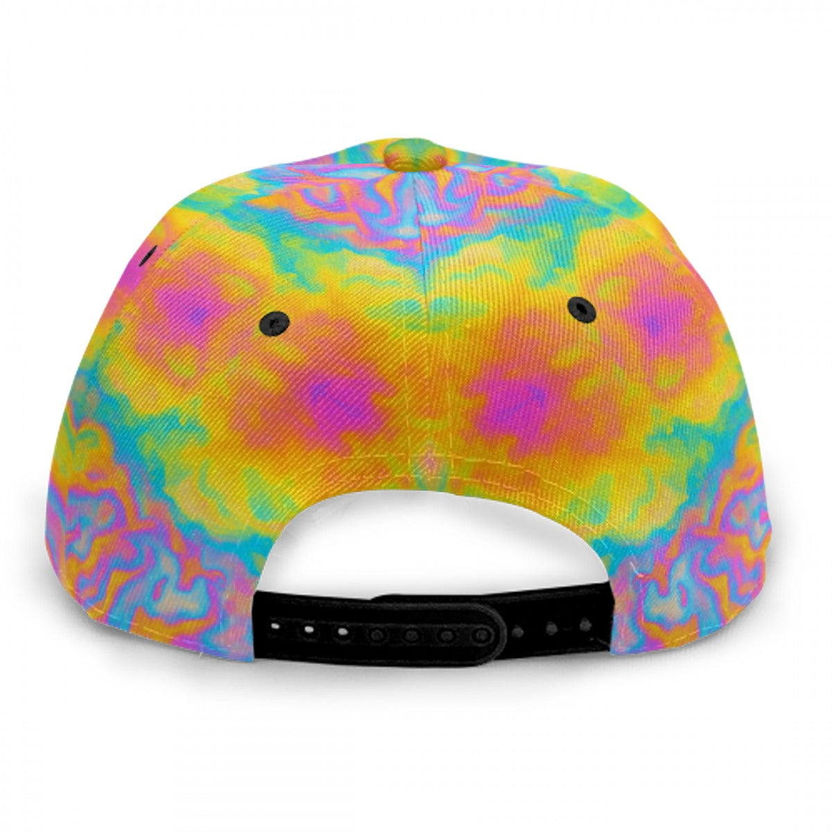 Baseball Cap With Flat Brim