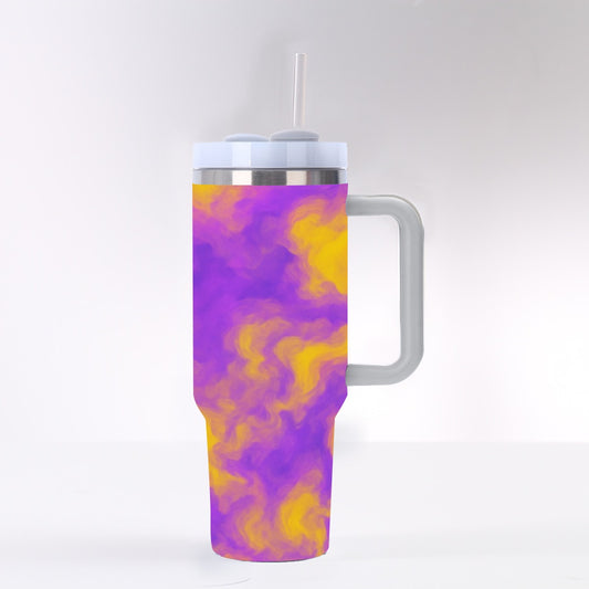 Unisex 40 oz Tumbler With Handle