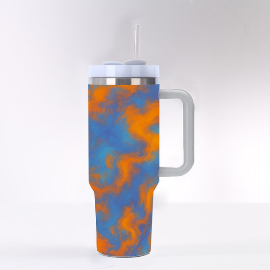 Unisex 40 oz Tumbler With Handle