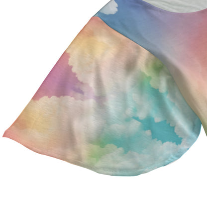 Women's Round Neck T-shirt With Short Sleeve