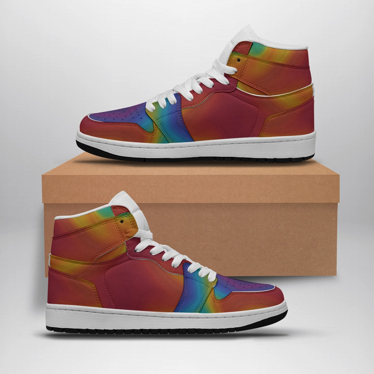 Women's Synthetic Leather Stitching Shoes