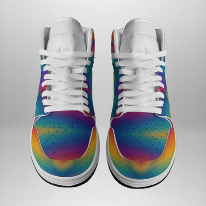 Men's Synthetic Leather Stitching Shoes