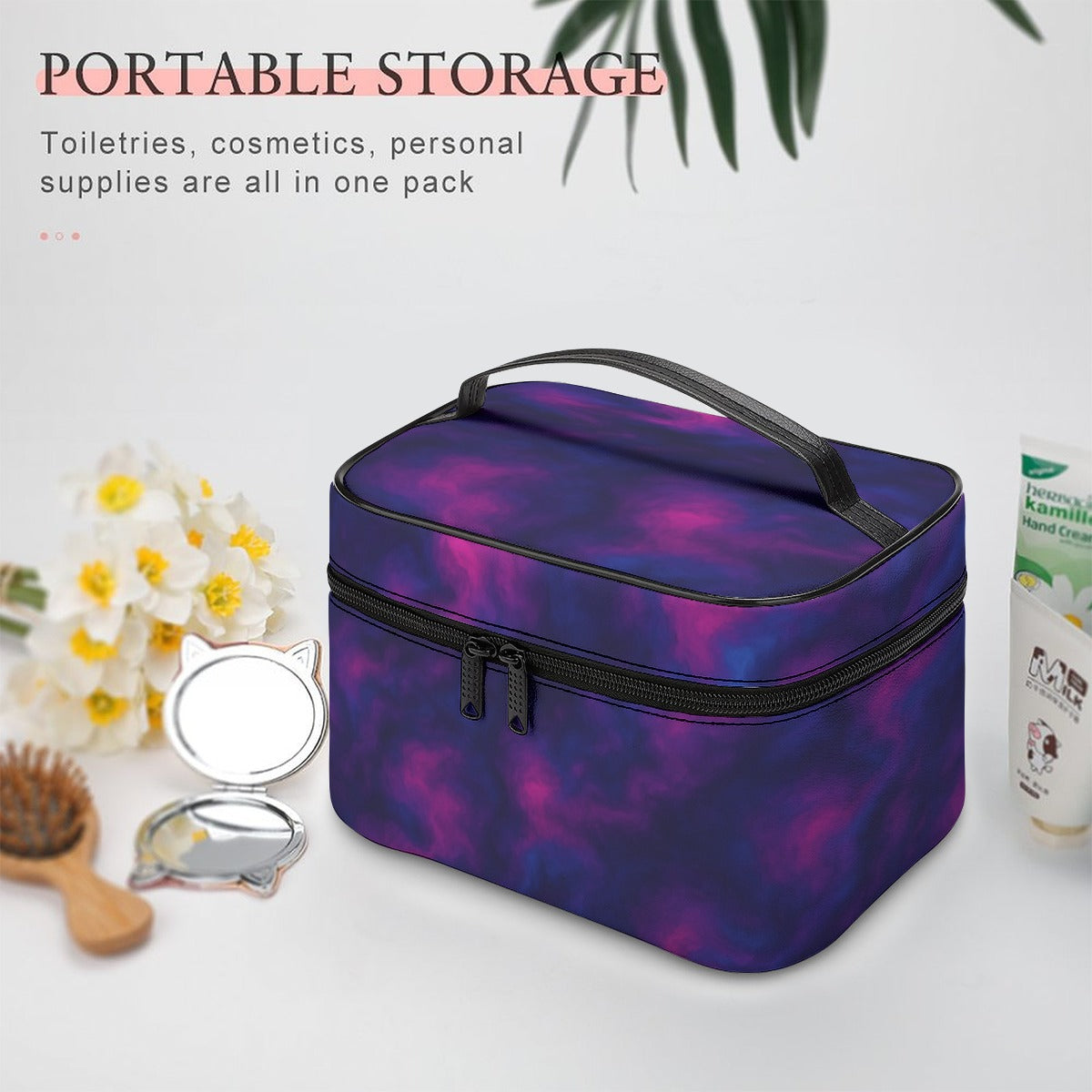 Unisex Large Capacity Toiletry Organizer Bag