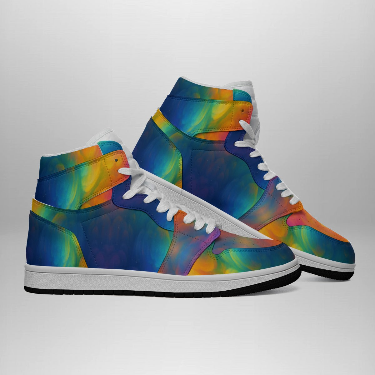 Men's Synthetic Leather Stitching Shoes