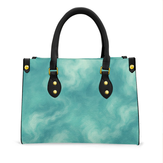 Women's Tote Bag With Black Handle