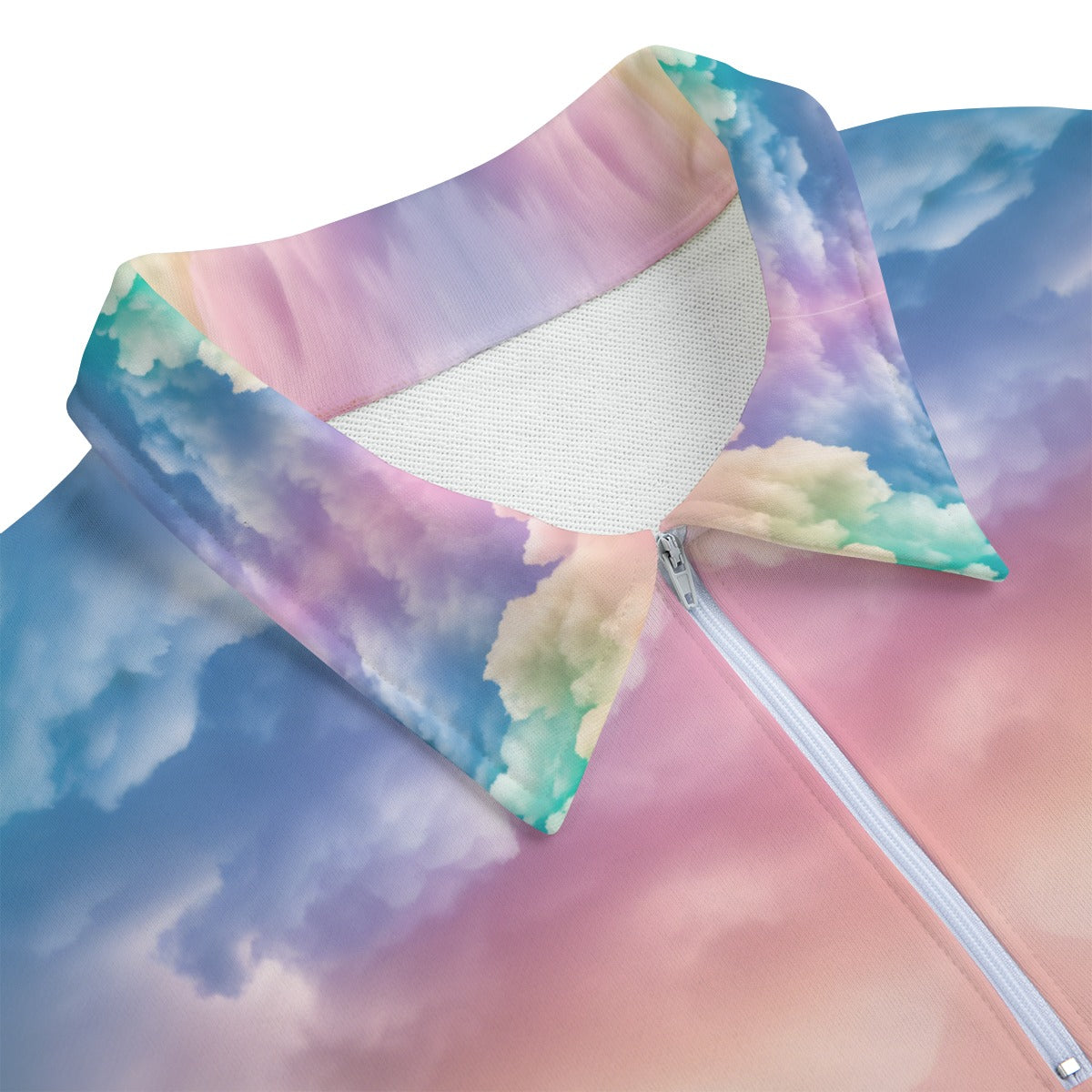 Unisex Lapel Sweatshirt | 310GSM Cotton