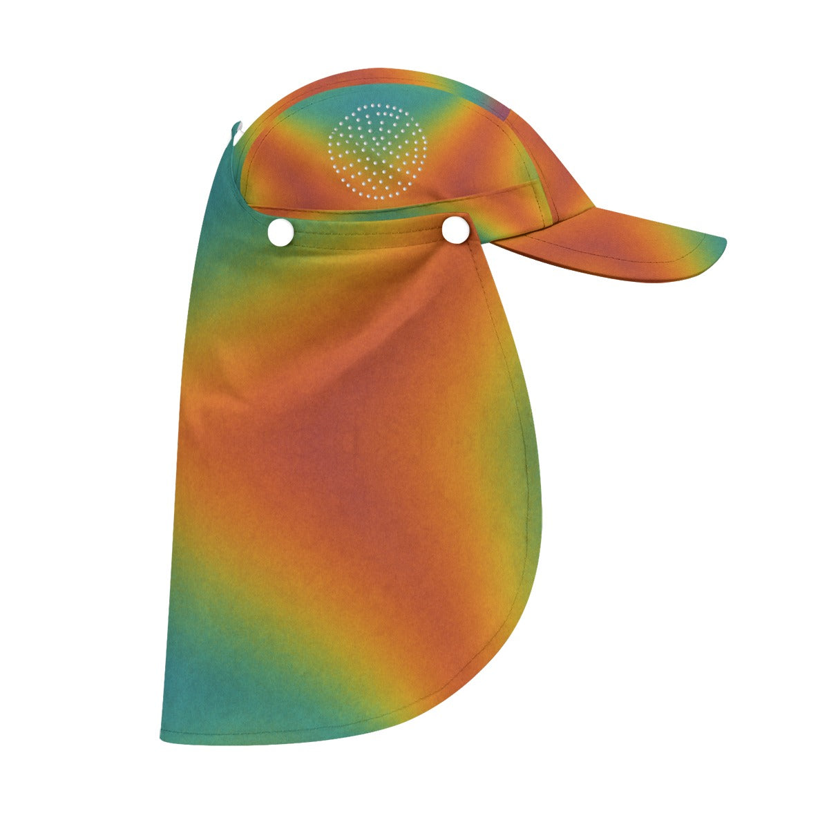 Unisex Sun Hat With Neck Flap