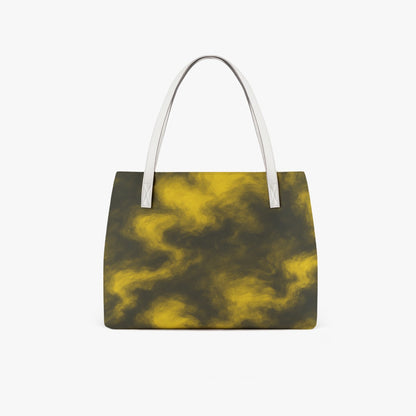 Unisex Stylish PU Leather Tote Bag