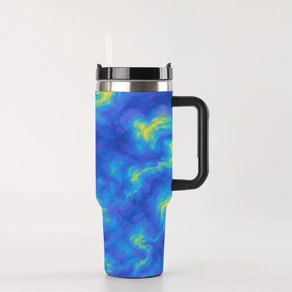 Unisex 40 oz Tumbler With Handle