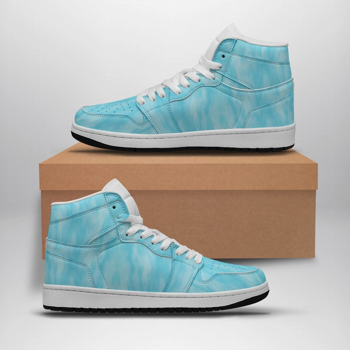 Women's Synthetic Leather Stitching Shoes