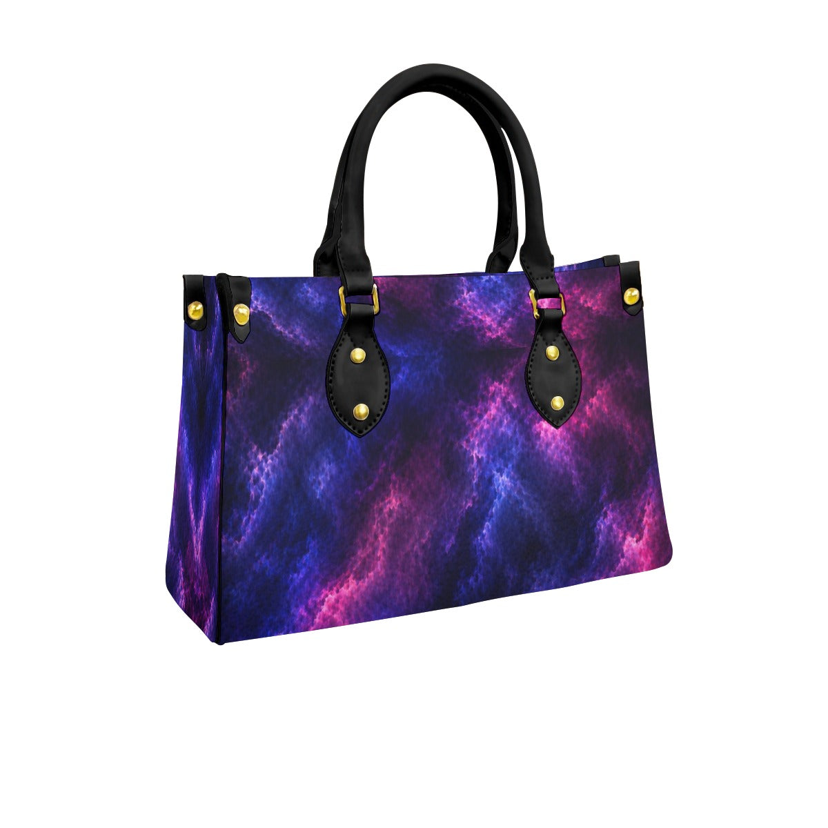 Women's Tote Bag With Black Handle