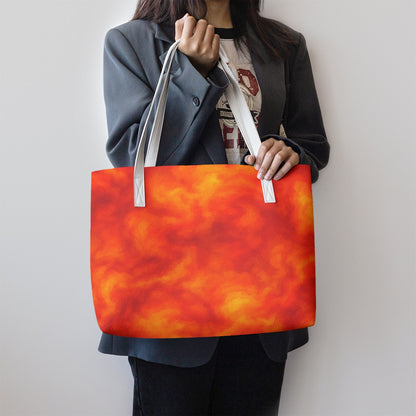 Unisex Stylish PU Leather Tote Bag