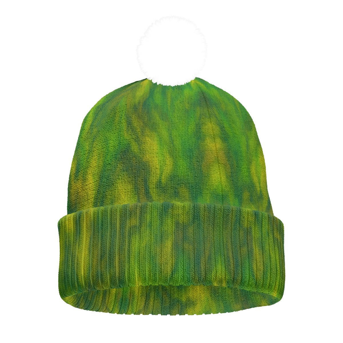 Unisex Knitted Hat With Pom-Pom