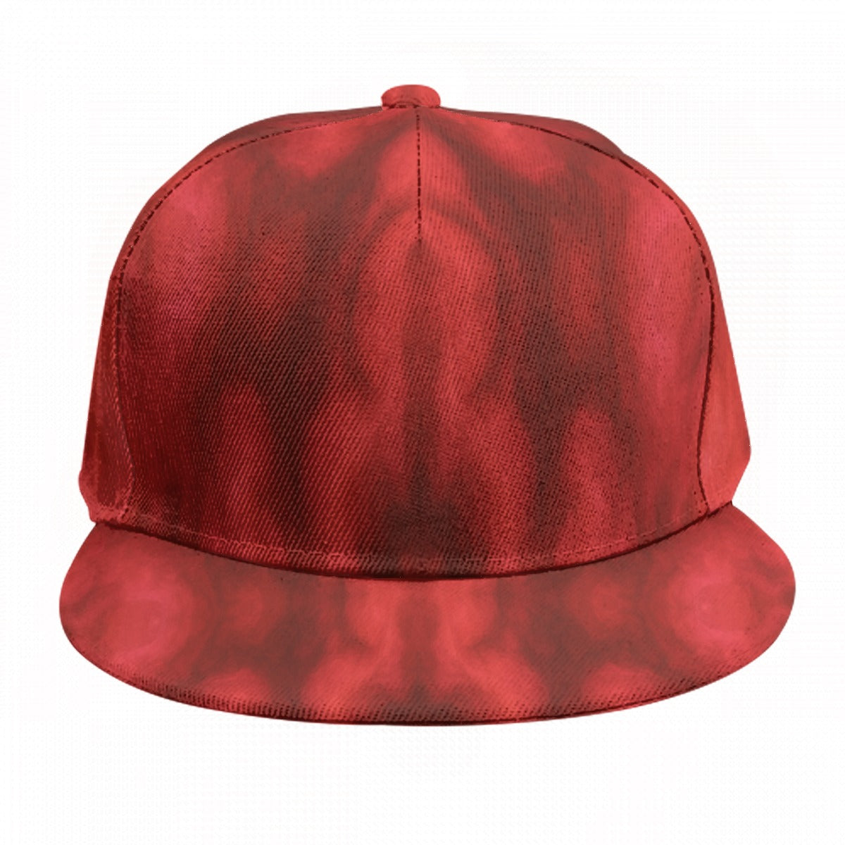 Unisex Baseball Cap With Flat Brim