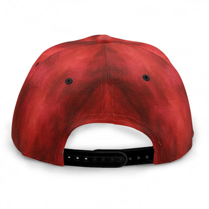 Unisex Baseball Cap With Flat Brim