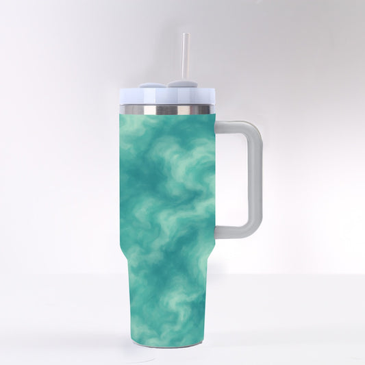 Unisex 40 oz Tumbler With Handle