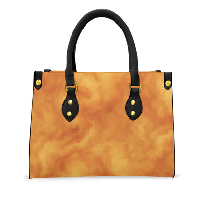 Women's Tote Bag With Black Handle