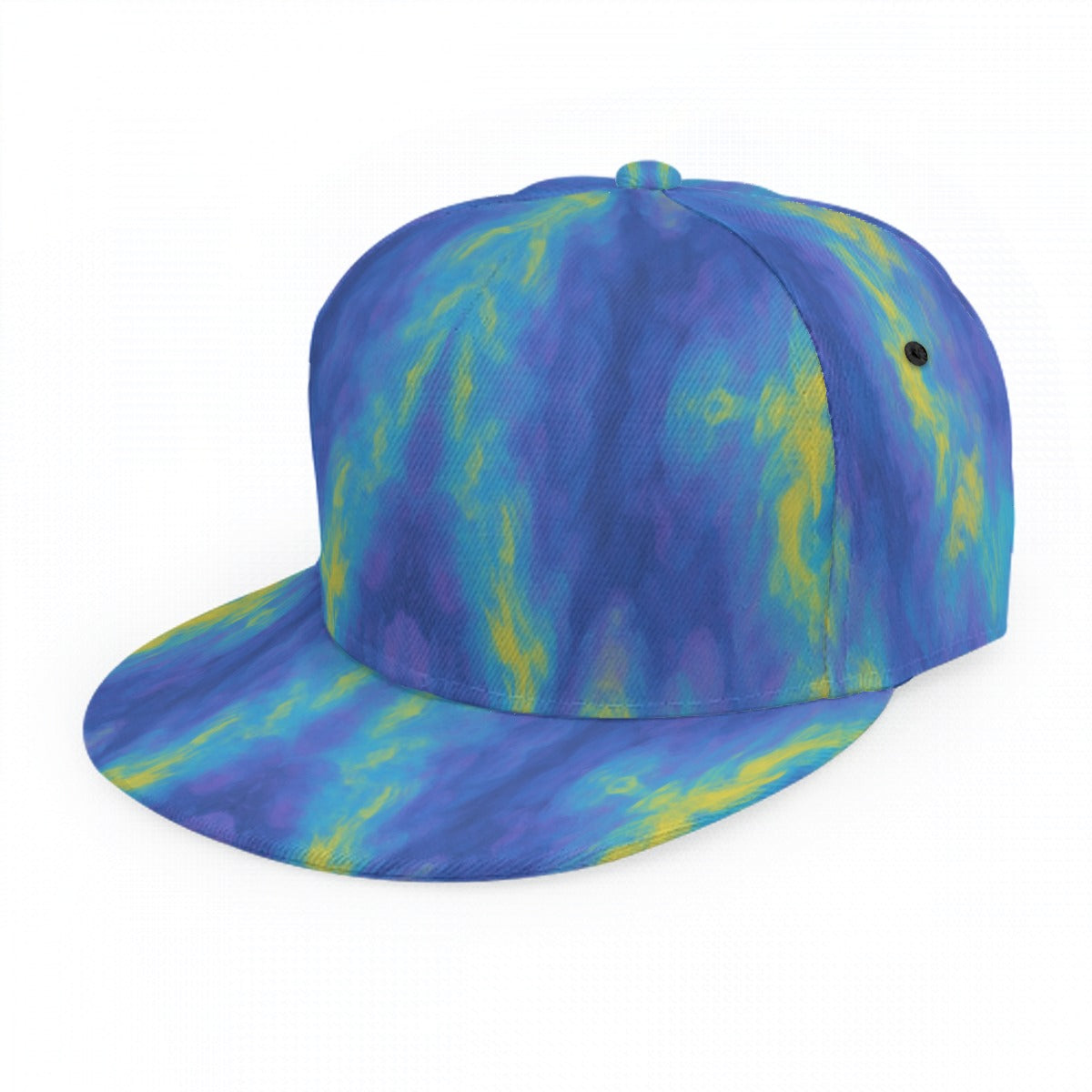 Unisex Baseball Cap With Flat Brim