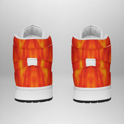 Women's Synthetic Leather Stitching Shoes