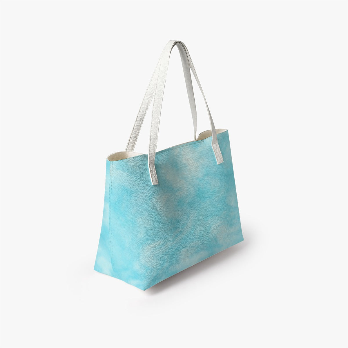 Unisex Stylish PU Leather Tote Bag