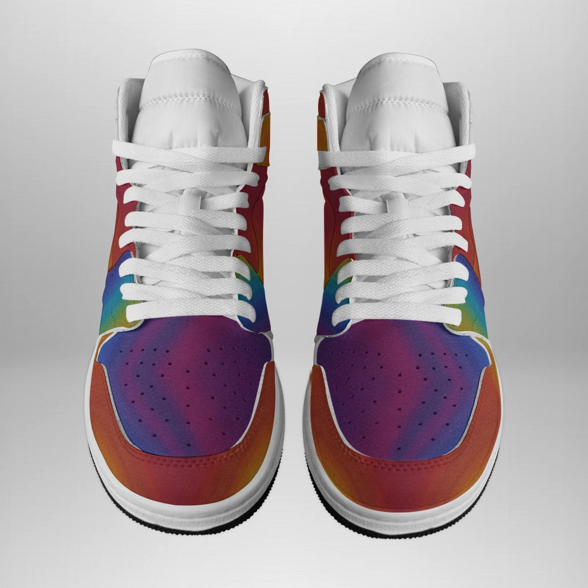 Men's Synthetic Leather Stitching Shoes