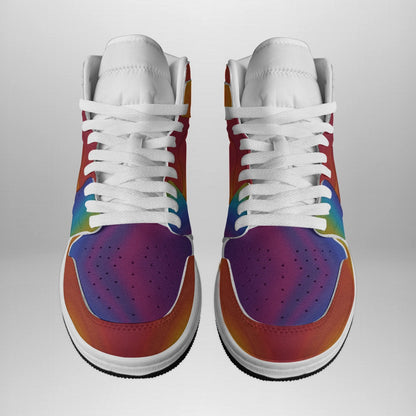 Men's Synthetic Leather Stitching Shoes