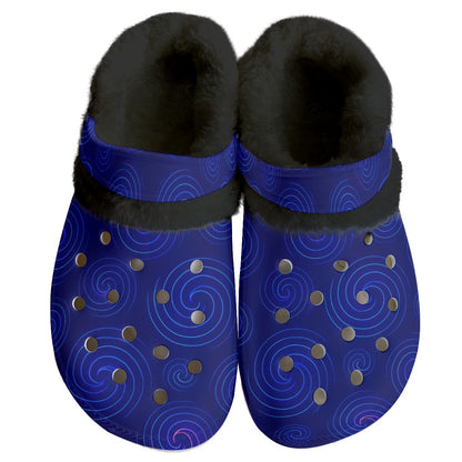 Men's Classic Clogs with Fleece