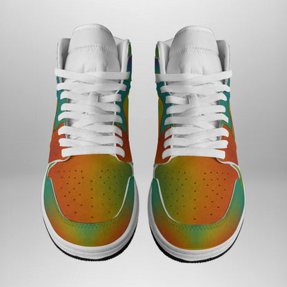 Men's Synthetic Leather Stitching Shoes