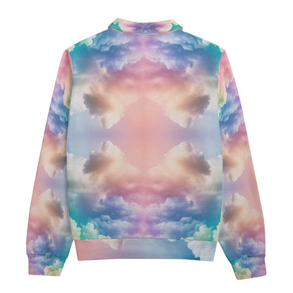 Unisex Lapel Sweatshirt | 310GSM Cotton