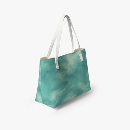 Unisex Stylish PU Leather Tote Bag