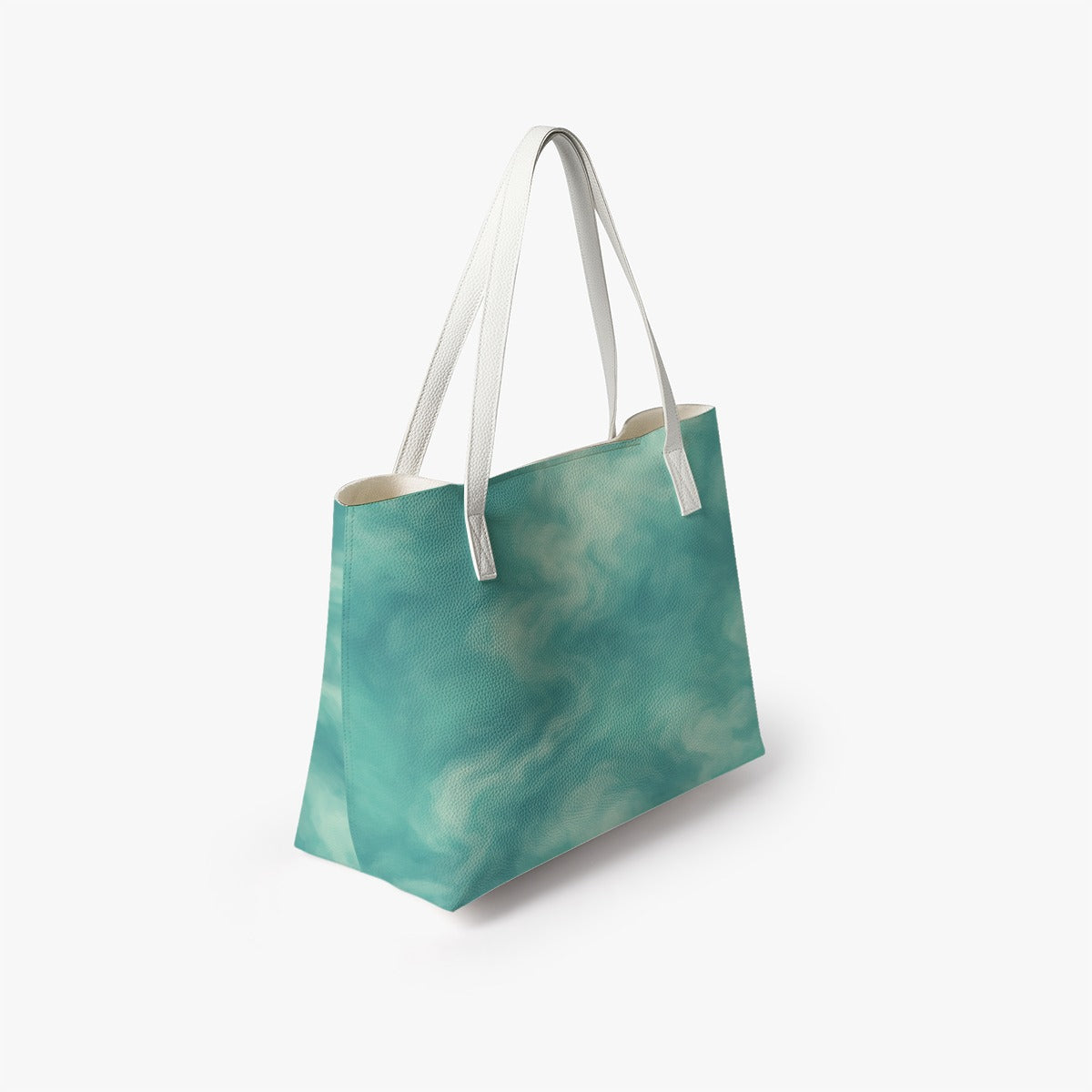 Unisex Stylish PU Leather Tote Bag