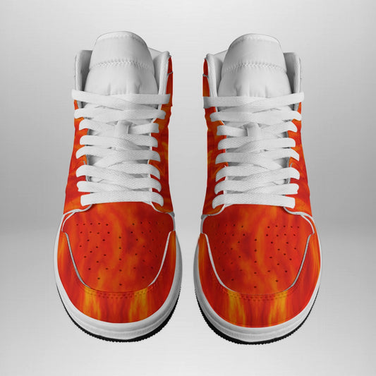 Women's Synthetic Leather Stitching Shoes