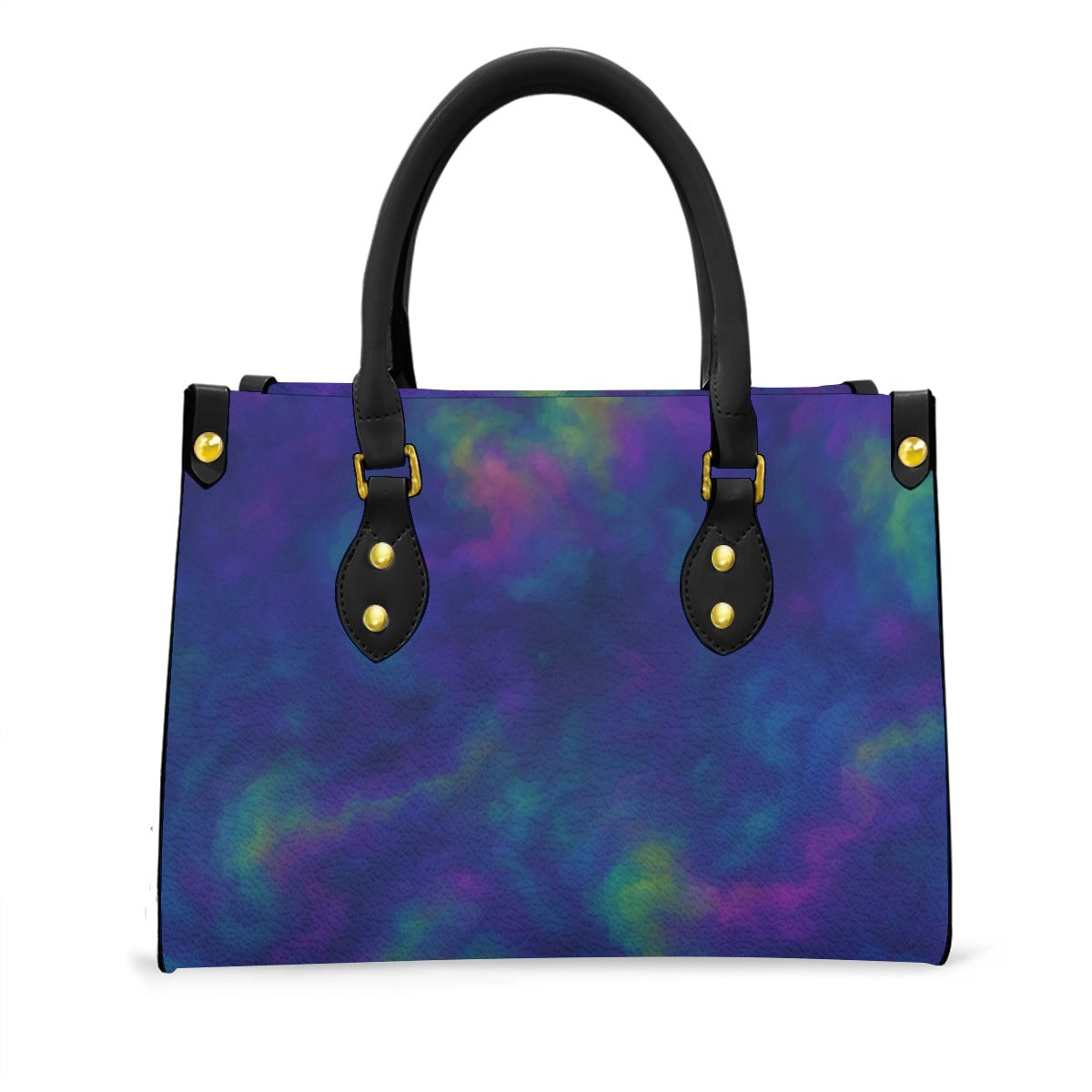 Women's Tote Bag With Black Handle