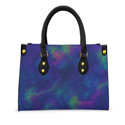 Women's Tote Bag With Black Handle