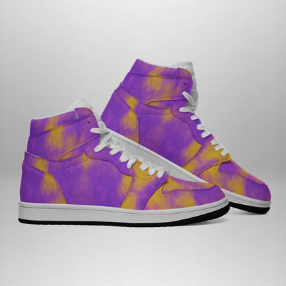 Men's Synthetic Leather Stitching Shoes